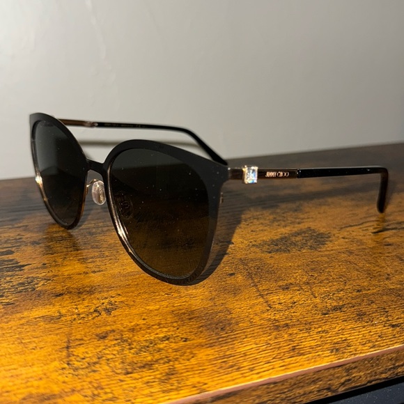 Jimmy Choo Oria G SK Womens Metal Sunglass main image 4
